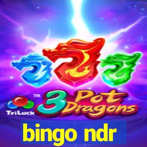 bingo ndr