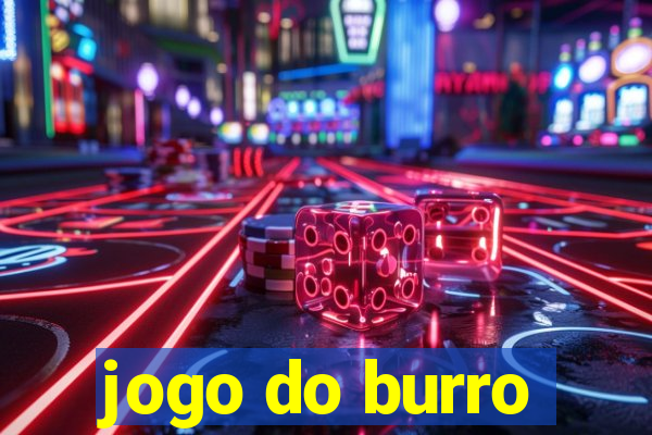 jogo do burro