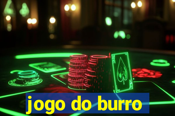 jogo do burro