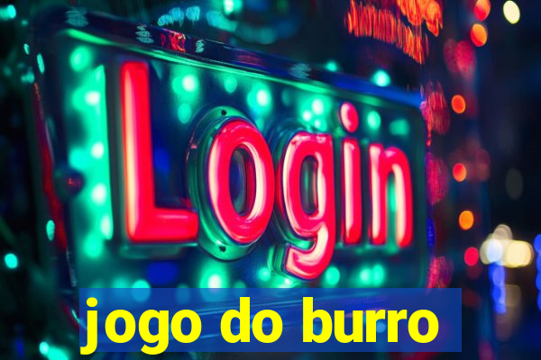 jogo do burro