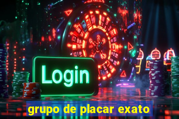 grupo de placar exato