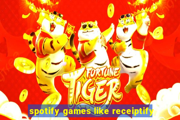 spotify games like receiptify