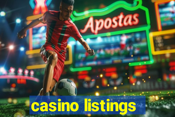 casino listings