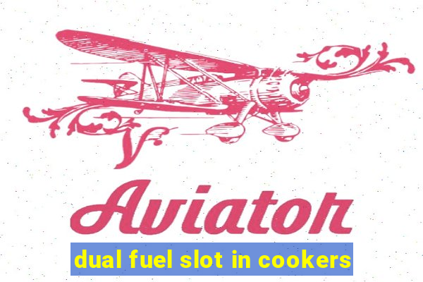 dual fuel slot in cookers