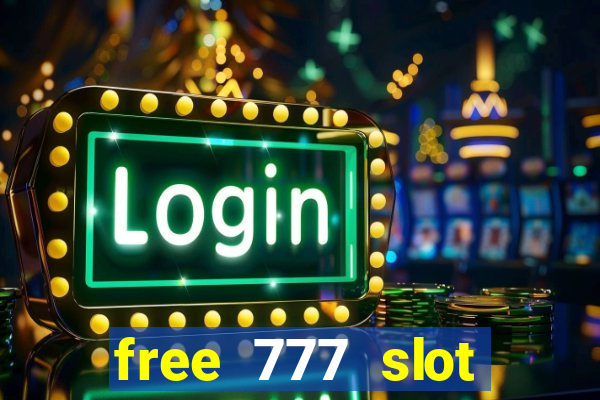 free 777 slot machine game