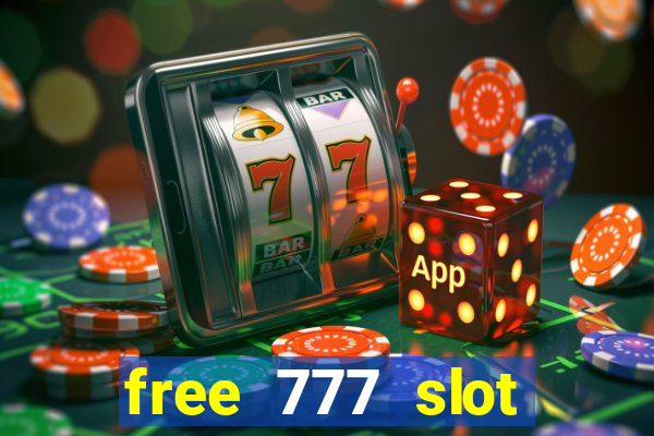 free 777 slot machine game