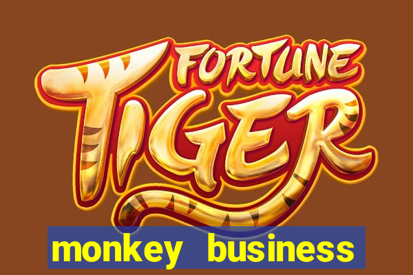 monkey business deluxe slot