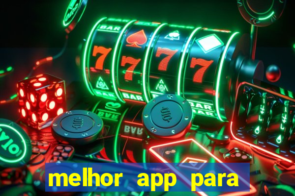 melhor app para apostar em jogos