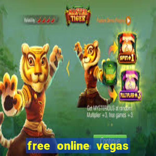 free online vegas casino slots