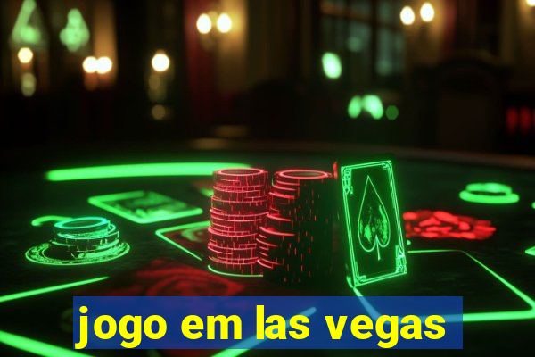 jogo em las vegas