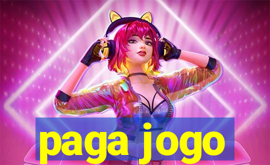 paga jogo