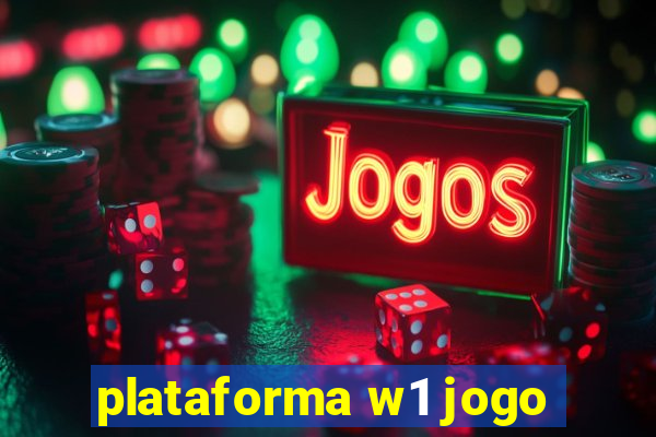 plataforma w1 jogo