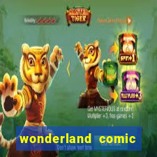 wonderland comic studio alphabet