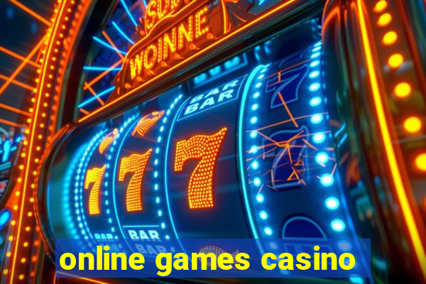 online games casino