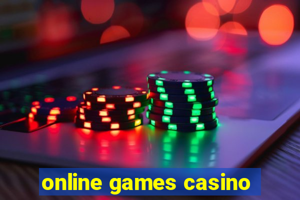 online games casino