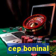 cep boninal