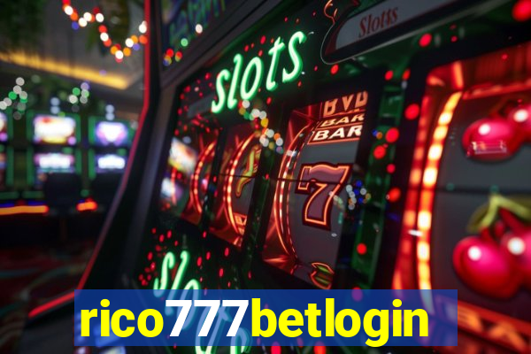 rico777betlogin