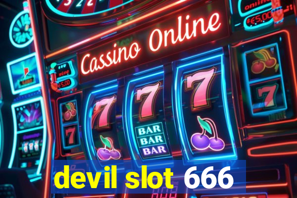 devil slot 666