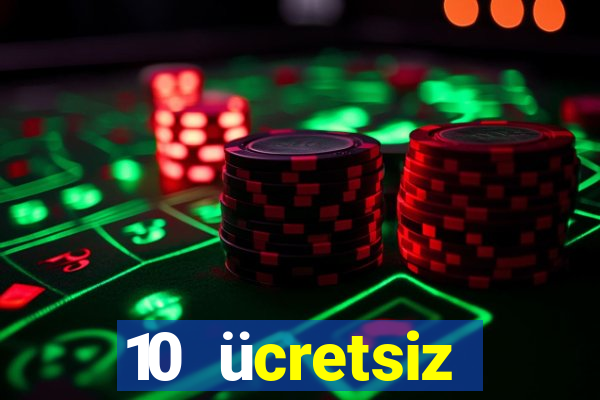 10 ücretsiz depozito casino