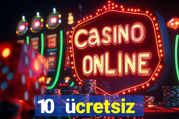 10 ücretsiz depozito casino