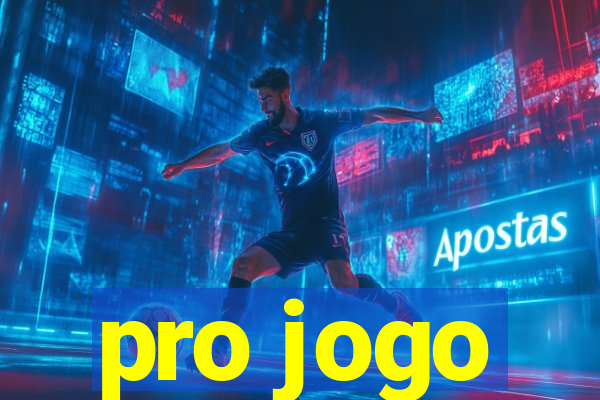 pro jogo