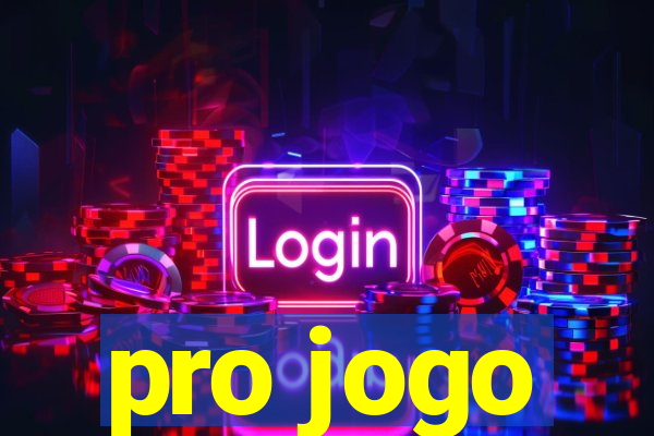 pro jogo