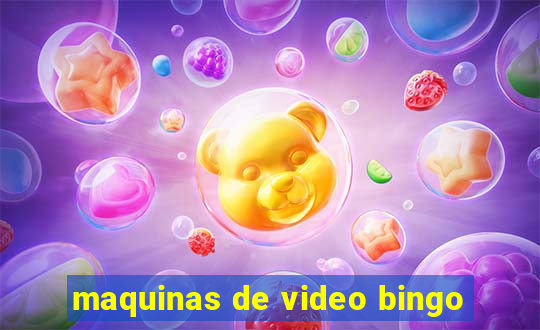 maquinas de video bingo