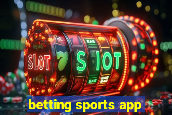 betting sports app