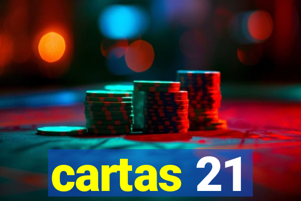 cartas 21