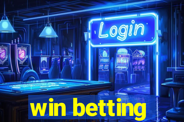 win betting