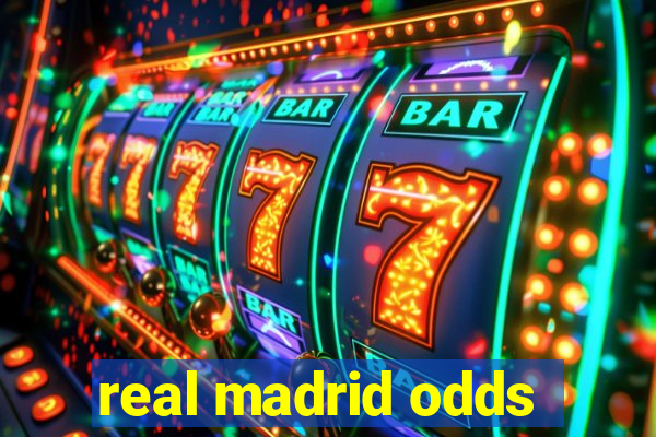 real madrid odds