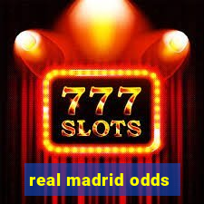 real madrid odds