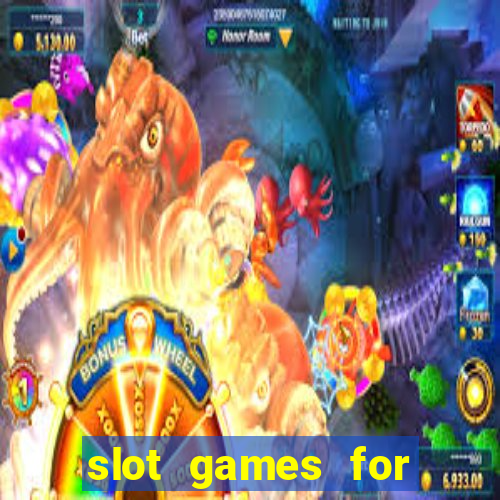 slot games for real money mi