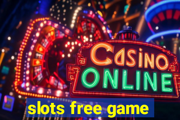 slots free game