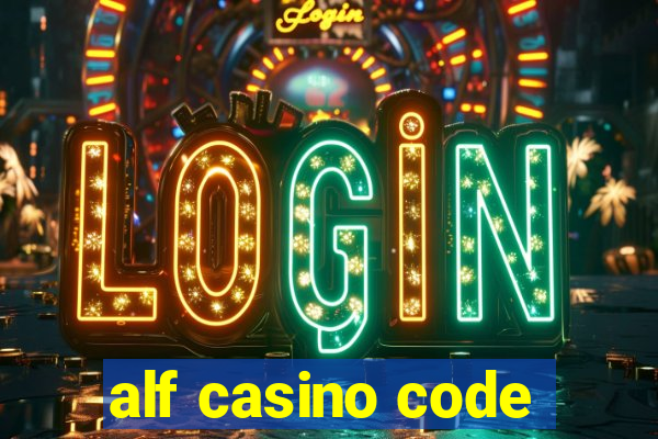 alf casino code