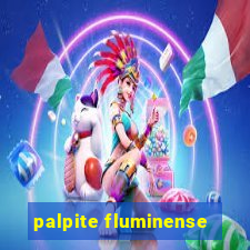 palpite fluminense