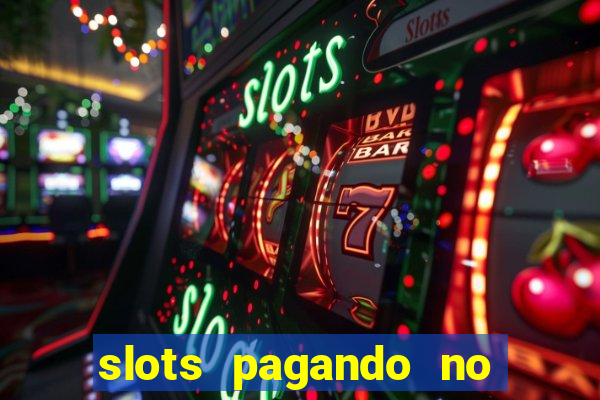 slots pagando no cadastro saque free