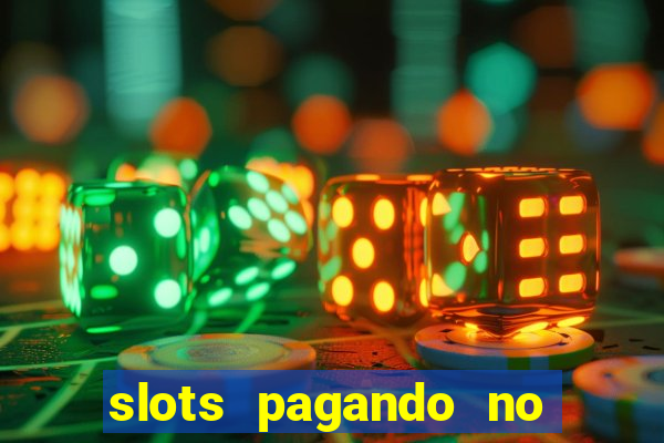 slots pagando no cadastro saque free