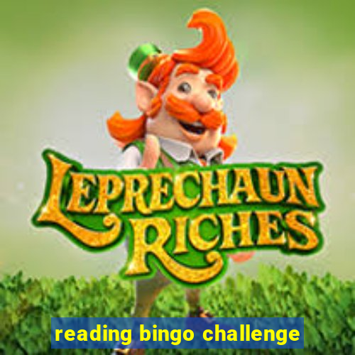 reading bingo challenge