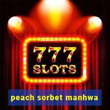 peach sorbet manhwa