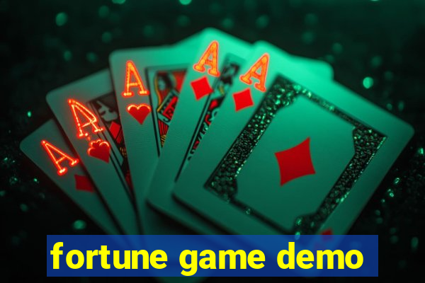 fortune game demo