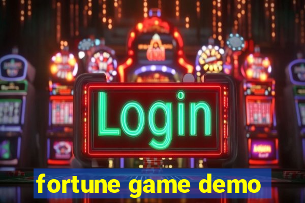 fortune game demo