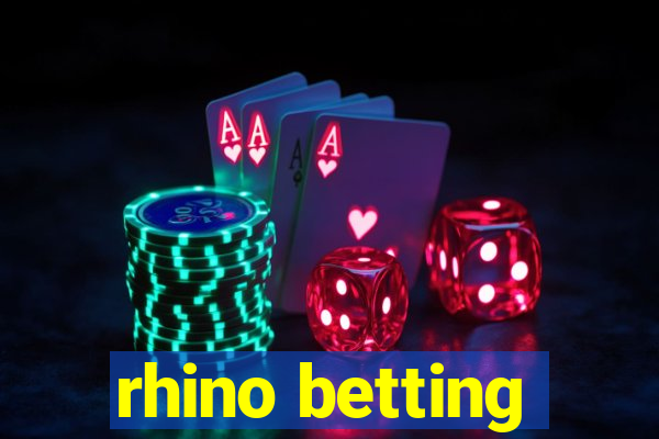 rhino betting