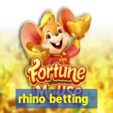 rhino betting