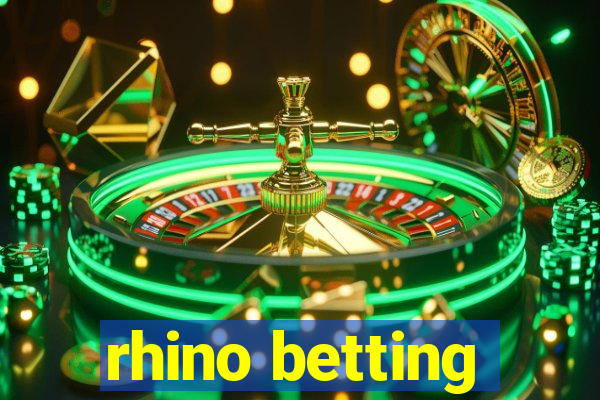 rhino betting