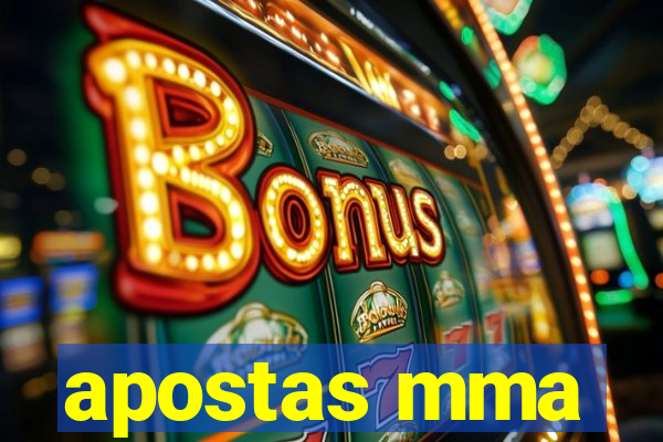 apostas mma