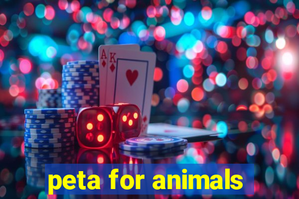 peta for animals