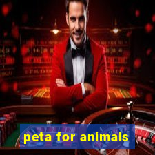 peta for animals