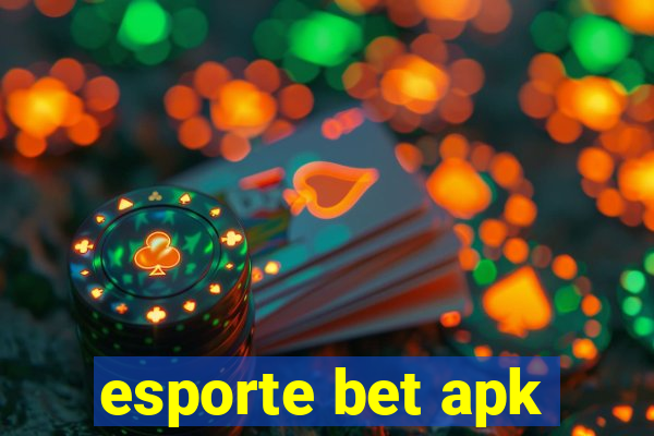 esporte bet apk