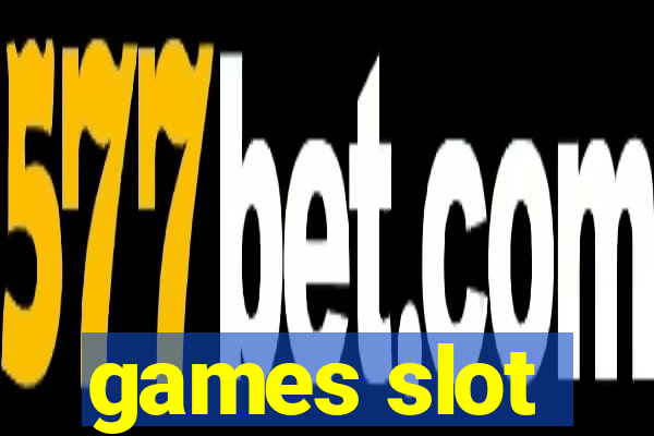 games slot